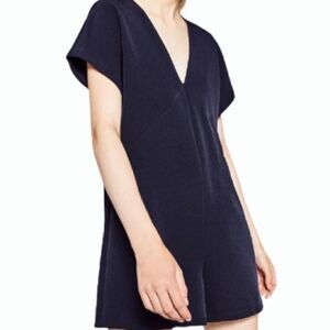 Nwt Zara Shorts Romper